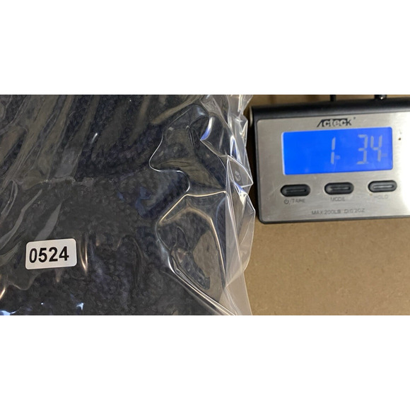 Talbots Knit Blazer Jacket Cardigan PS Black Mercerized Cotton Old Money Preppy - Picture 11 of 11